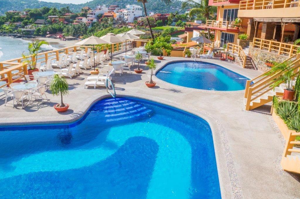 Hotel Irma Zihuatanejo Exterior foto
